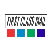 FIRST CLASS MAIL