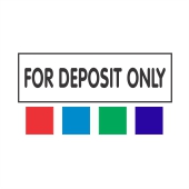 FOR DEPOSIT ONLY