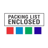 PACKING LIST ENCLOSED
