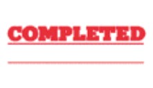 1098 - COMPLETED