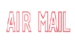 1095 - AIR MAIL