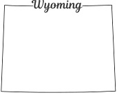 Wyoming Specialty Stamps