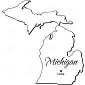 Michigan Specialty Stamps