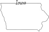 Iowa Specialty Stamps