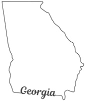 Georgia Specialty Stamps
