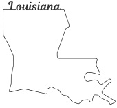 Louisiana  Specialty Stamps