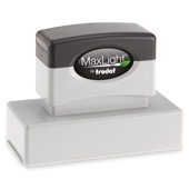 Notary MICHIGAN / Maxlight 185 Pre-Inked Stamp