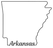 Arkansas Specialty Stamps