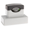 Illinois Notary Maxlight 185 Pre-Inked Stamp, Rectangular