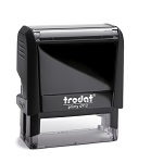 Trodat One-Color Message stamps