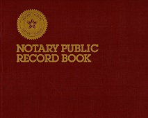 Notary Journal Record Book