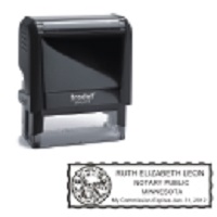 Illinois Notary Stamps