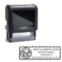 Iowa  Notary Stamps