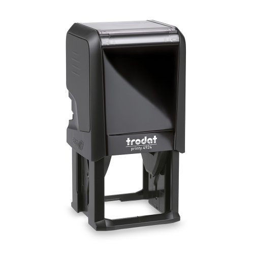 Monogram Square Printy 4924 Address Stamp A01