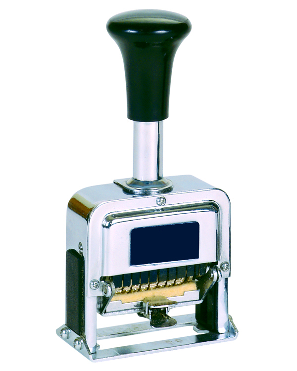 Econo Consecutive Automatic Numbering Machine