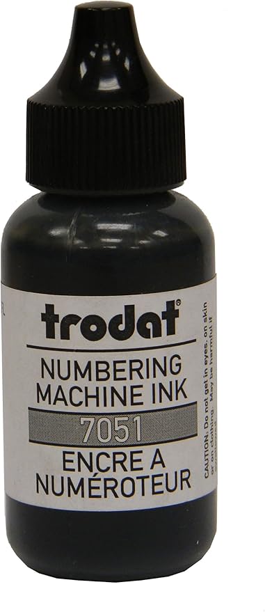 Trodat Numbering Machine Ink - 2 oz